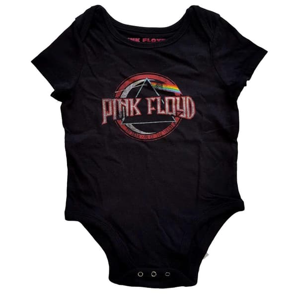 Pink Floyd Baby Dark Side Of The Moon Vintage Babygrow