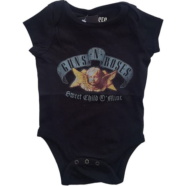 Guns N Roses Barn/Kids Sweet Child O´Mine Babygrow