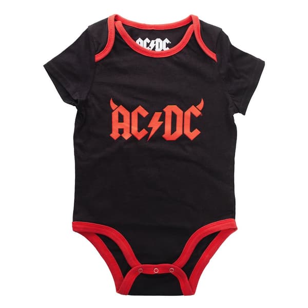 AC/DC Baby Horns Babygrow