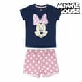 Miniatyrbillede 5 af 6: Børnepyjamasser Minnie Mouse 73728 Marineblå - 4 år