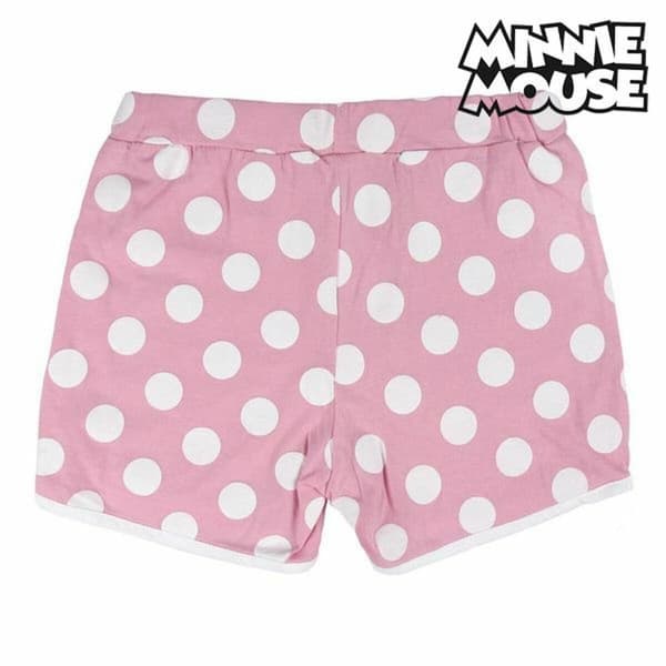 Børnepyjamasser Minnie Mouse 73728 Marineblå - 3 år