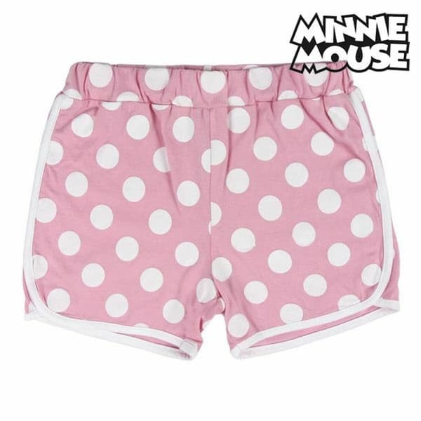 Børnepyjamasser Minnie Mouse 73728 Marineblå - 3 år
