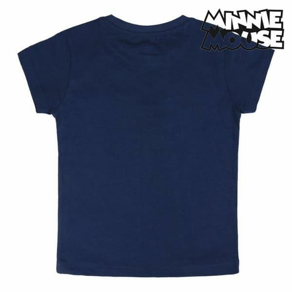 Børnepyjamasser Minnie Mouse 73728 Marineblå - 3 år