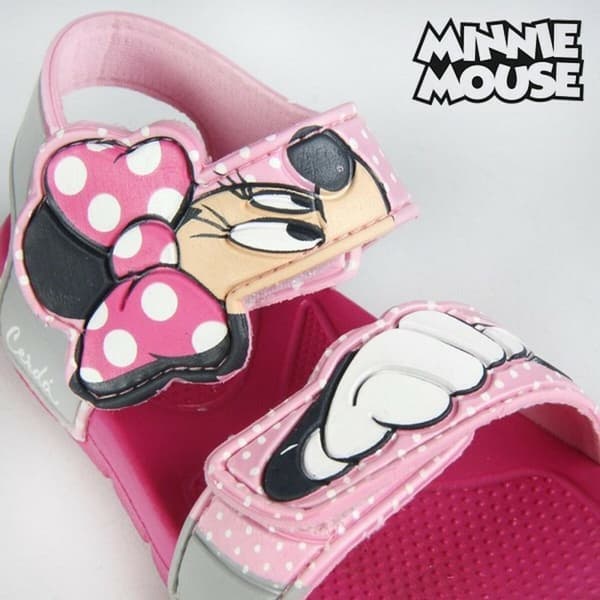 Strandsandaler Minnie Mouse Pink - 28-29