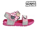Miniatyrbillede 5 af 8: Strandsandaler Minnie Mouse Pink - 28-29