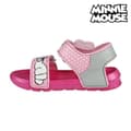 Miniatyrbillede 6 af 8: Strandsandaler Minnie Mouse Pink - 28-29