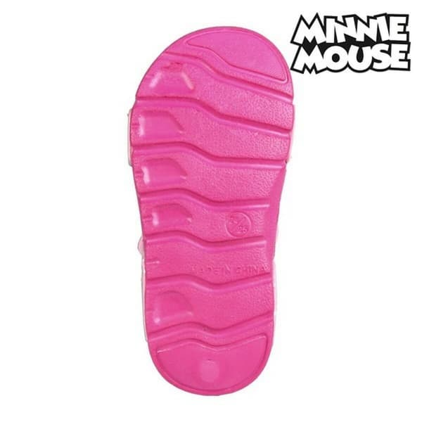 Strandsandaler Minnie Mouse Pink - 26-27