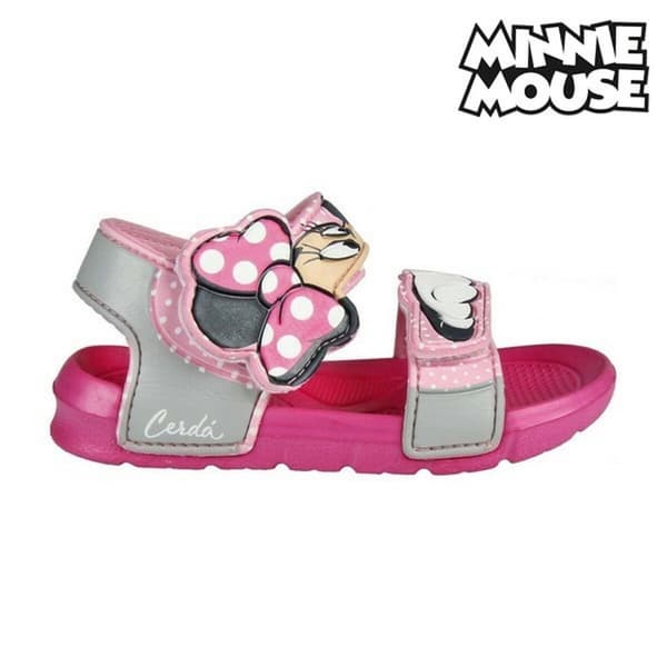 Strandsandaler Minnie Mouse Pink - 26-27