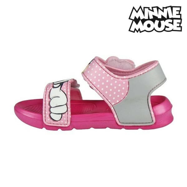 Strandsandaler Minnie Mouse Pink - 26-27