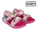 Miniatyrbillede 1 af 8: Strandsandaler Minnie Mouse Pink - 30-31