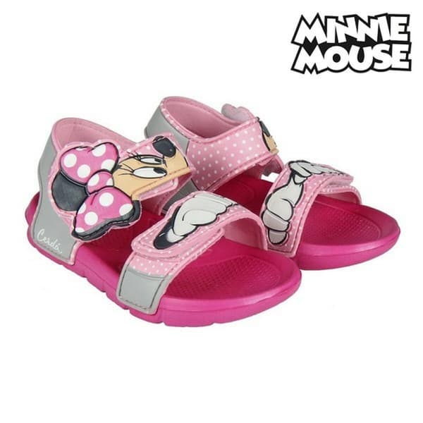 Strandsandaler Minnie Mouse Pink - 30-31