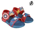 Miniatyrbillede 1 af 6: Strandsandaler The Avengers 148321 - 22-23