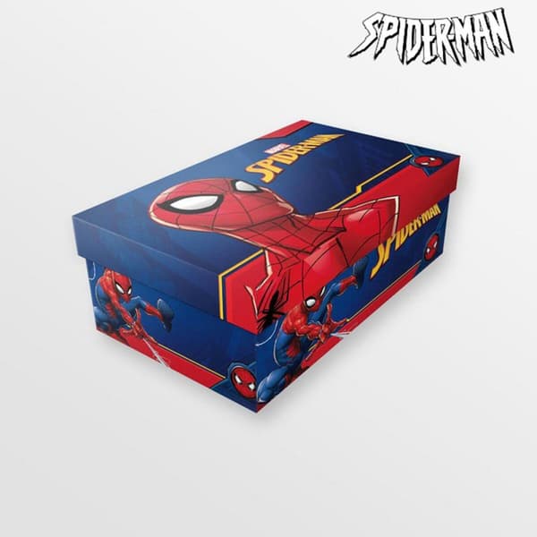 Sportssko til børn Spiderman Rød - 30
