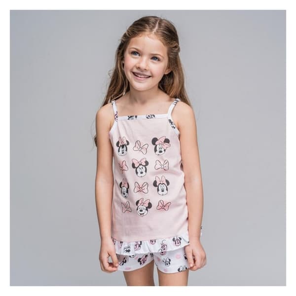 Nattøj Børns Minnie Mouse Pink - 6 år