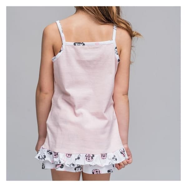 Nattøj Børns Minnie Mouse Pink - 4 år