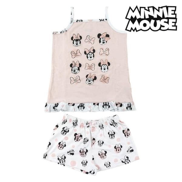 Nattøj Børns Minnie Mouse Pink - 4 år