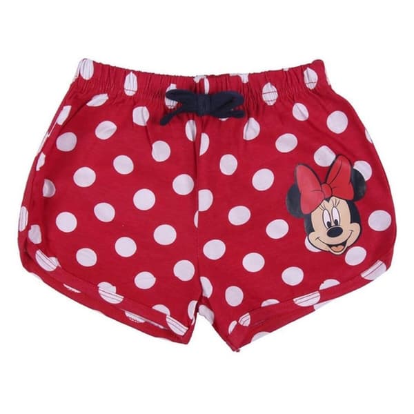 Nattøj Børns Minnie Mouse Rød - 4 år