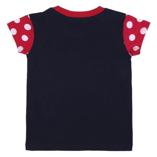 Nattøj Børns Minnie Mouse Rød - 4 år
