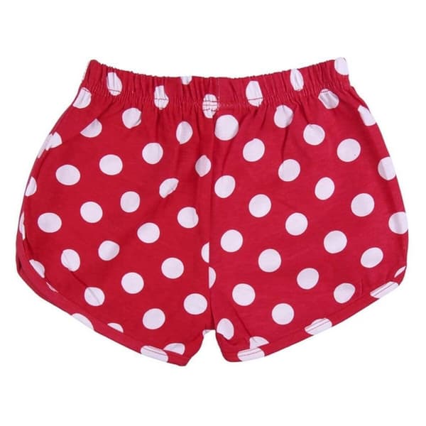Nattøj Børns Minnie Mouse Rød - 4 år
