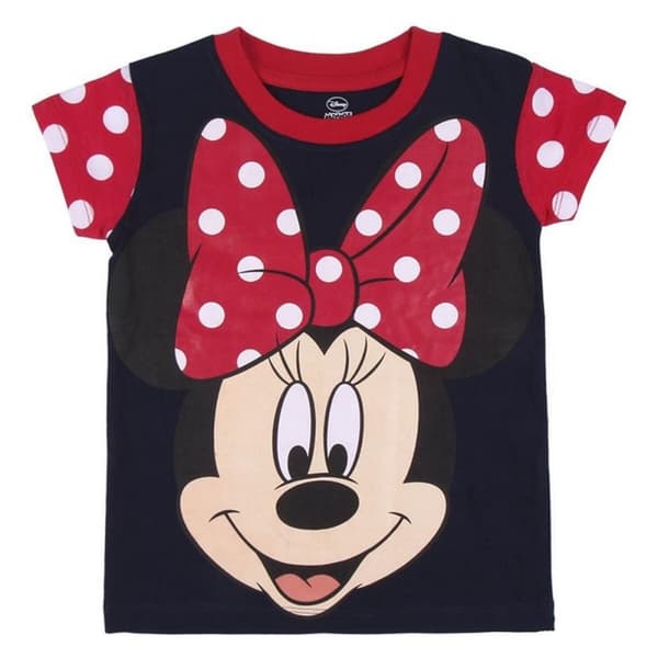 Nattøj Børns Minnie Mouse Rød - 4 år