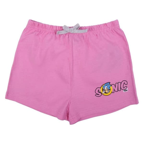 Nattøj Børns Sonic Grå - 6 år