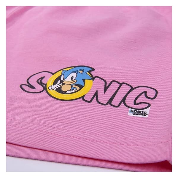 Nattøj Børns Sonic Grå - 6 år