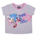 Miniatyrbillede 2 af 8: Nattøj Børns Sonic Grå - 6 år
