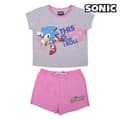 Miniatyrbillede 1 af 8: Nattøj Børns Sonic Grå - 6 år