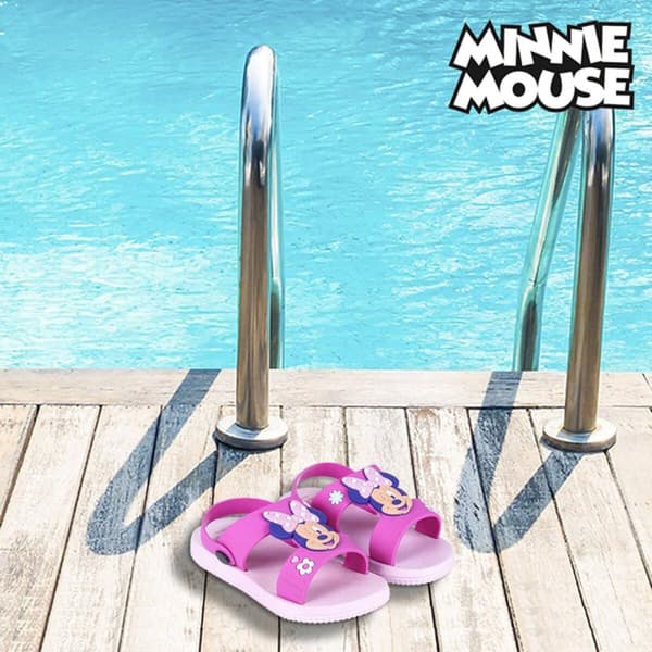 Sandaler til børn Minnie Mouse Pink - 26-27