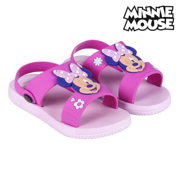 Sandaler til børn Minnie Mouse Pink - 26-27
