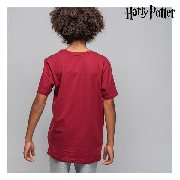 Sæt med tøj Harry Potter Rød - 12 år