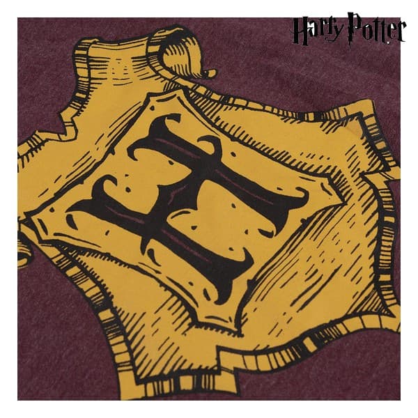 Sæt med tøj Harry Potter Rød - 10 år