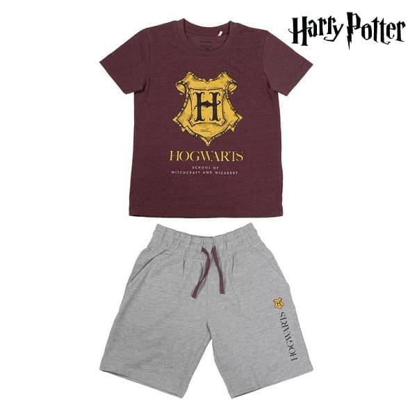 Sæt med tøj Harry Potter Rød - 10 år