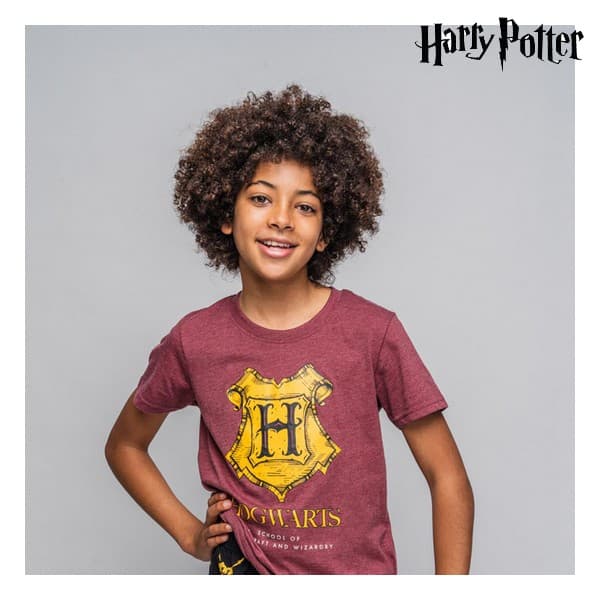 Sæt med tøj Harry Potter Rød - 8 år