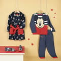Miniatyrbillede 9 af 11: Hjemmesko Til Børn Mickey Mouse Blå - 26