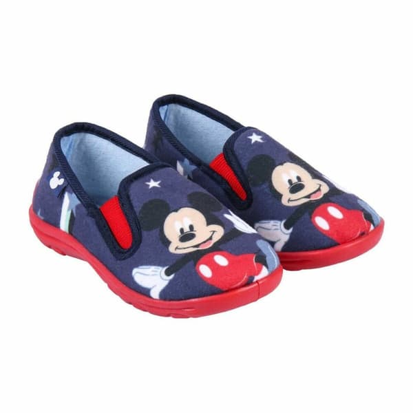 Hjemmesko Til Børn Mickey Mouse Blå - 26