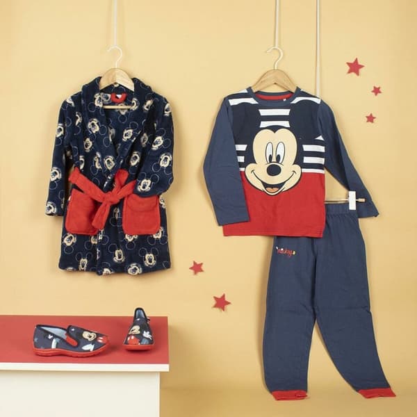Hjemmesko Til Børn Mickey Mouse Blå - 23
