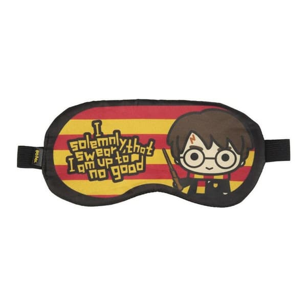 Blødt Bind for Øjnene Tvillingepakke Harry Potter Rød (18 x 9 x 1 cm)