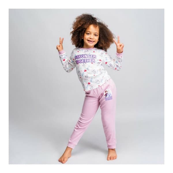 Nattøj Børns Frozen Beige - 4 år