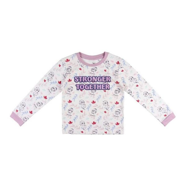 Nattøj Børns Frozen Beige - 4 år