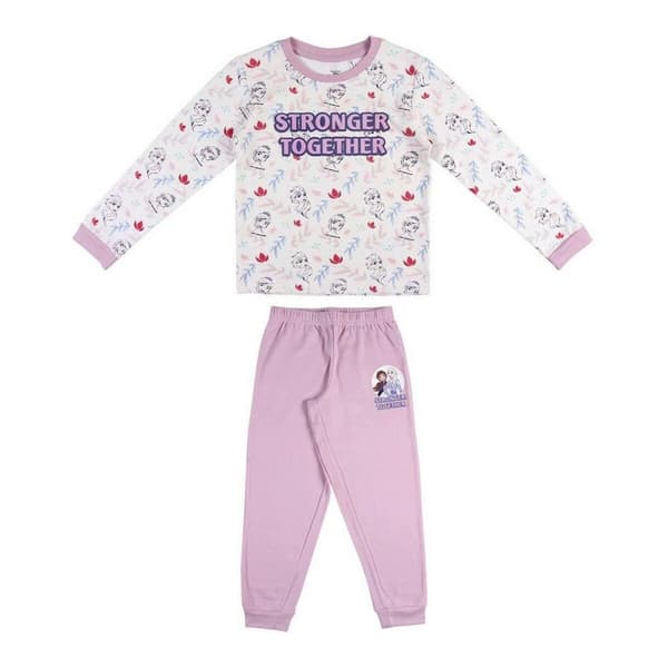 Nattøj Børns Frozen Beige - 4 år
