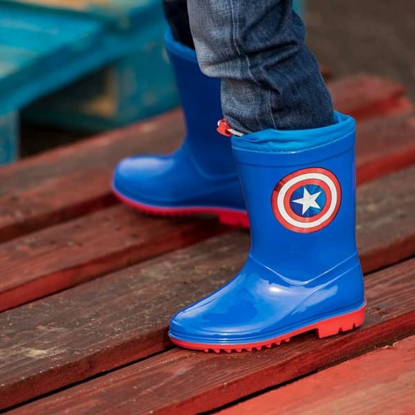 Badesko til børn The Avengers Blå - 28