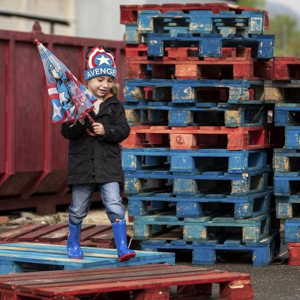 Badesko til børn The Avengers Blå - 26