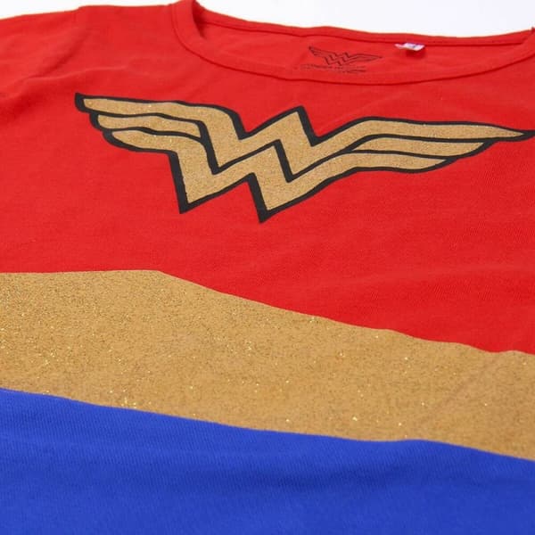 Kjole Wonder Woman Rød - 8 år
