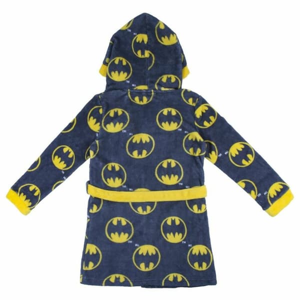 Morgenkåbe til Børn Batman Mørkegrå - 14 år