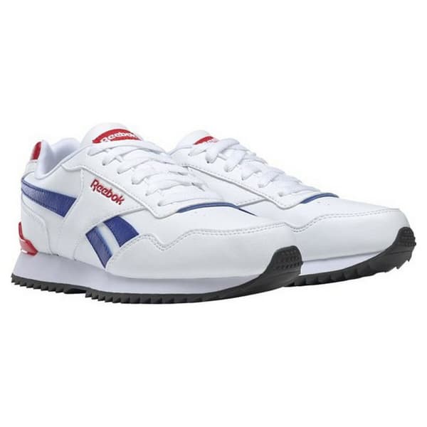 Sportssko til børn Reebok Royal Glide Ripple Clip Hvid - 34,5