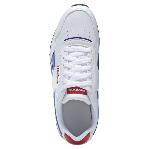 Sportssko til børn Reebok Royal Glide Ripple Clip Hvid - 34,5