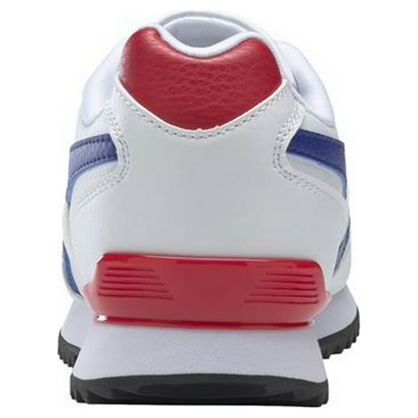 Sportssko til børn Reebok Royal Glide Ripple Clip Hvid - 34,5