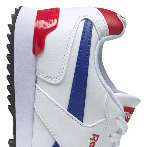 Sportssko til børn Reebok Royal Glide Ripple Clip Hvid - 34,5