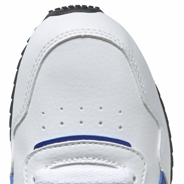 Sportssko til børn Reebok Royal Glide Ripple Clip Hvid - 34,5